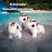Einhorn Flex Schlüsselanhänger