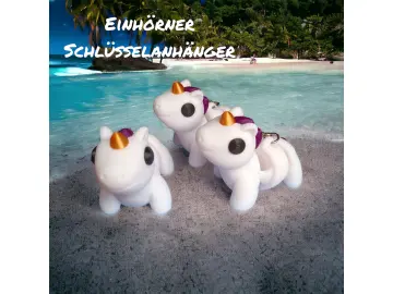 Einhorn Flex Schlüsselanhänger
