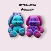 Osterhasen Pärchen