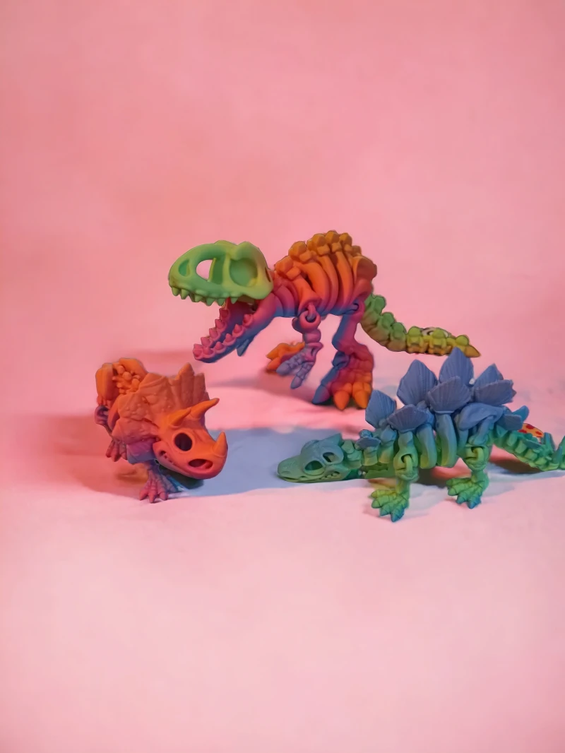 Skelett Dinos