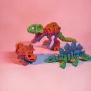 Skelett Dinos