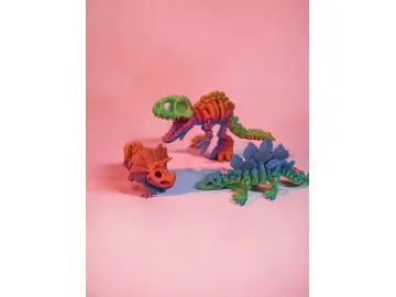 Skelett Dinos