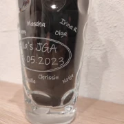 Dubbeglas Gravur nach Wunsch