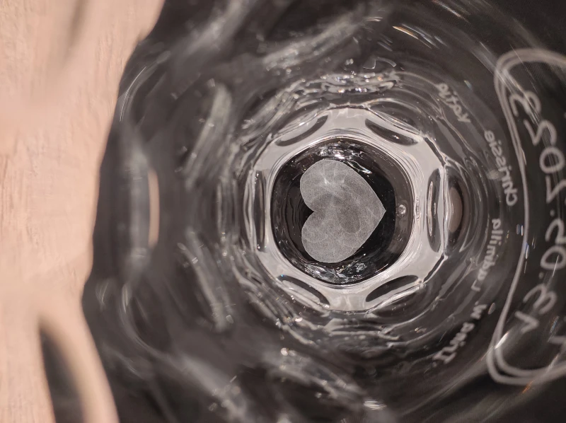 Dubbeglas Gravur nach Wunsch