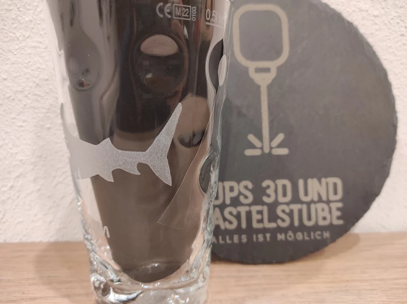 Dubbeglas Gravur nach Wunsch