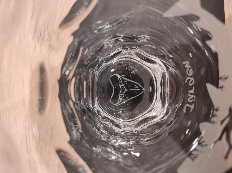 Dubbeglas Gravur nach Wunsch