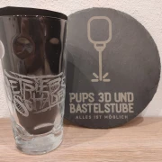 Dubbeglas Gravur nach Wunsch
