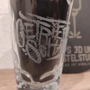Dubbeglas Gravur nach Wunsch