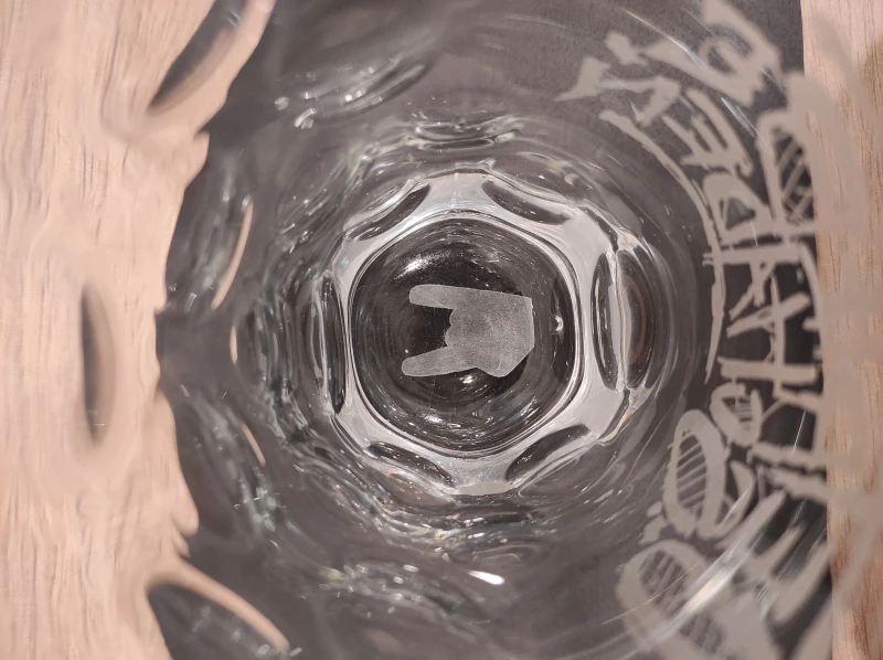 Dubbeglas Gravur nach Wunsch