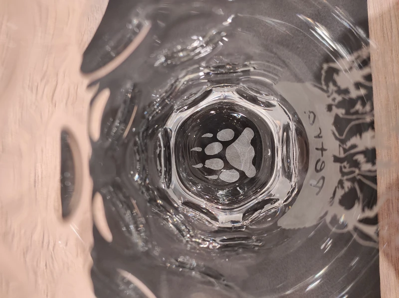 Dubbeglas Gravur nach Wunsch