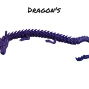 Flexy Dragon 54 cm