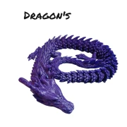 Flexy Dragon 54 cm
