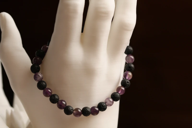 Lava + Amethyst