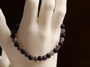Lava + Amethyst