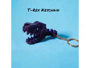 T-Rex Keychain