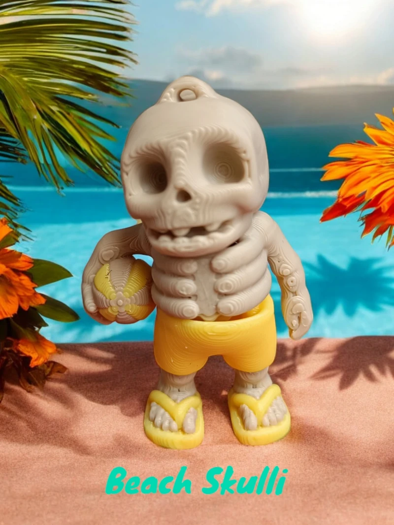 Beach Skulli
