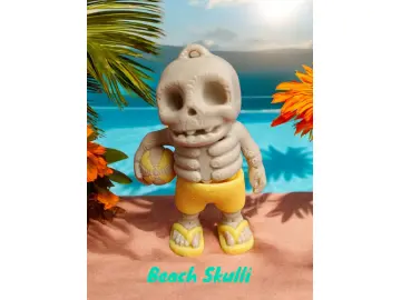 Beach Skulli