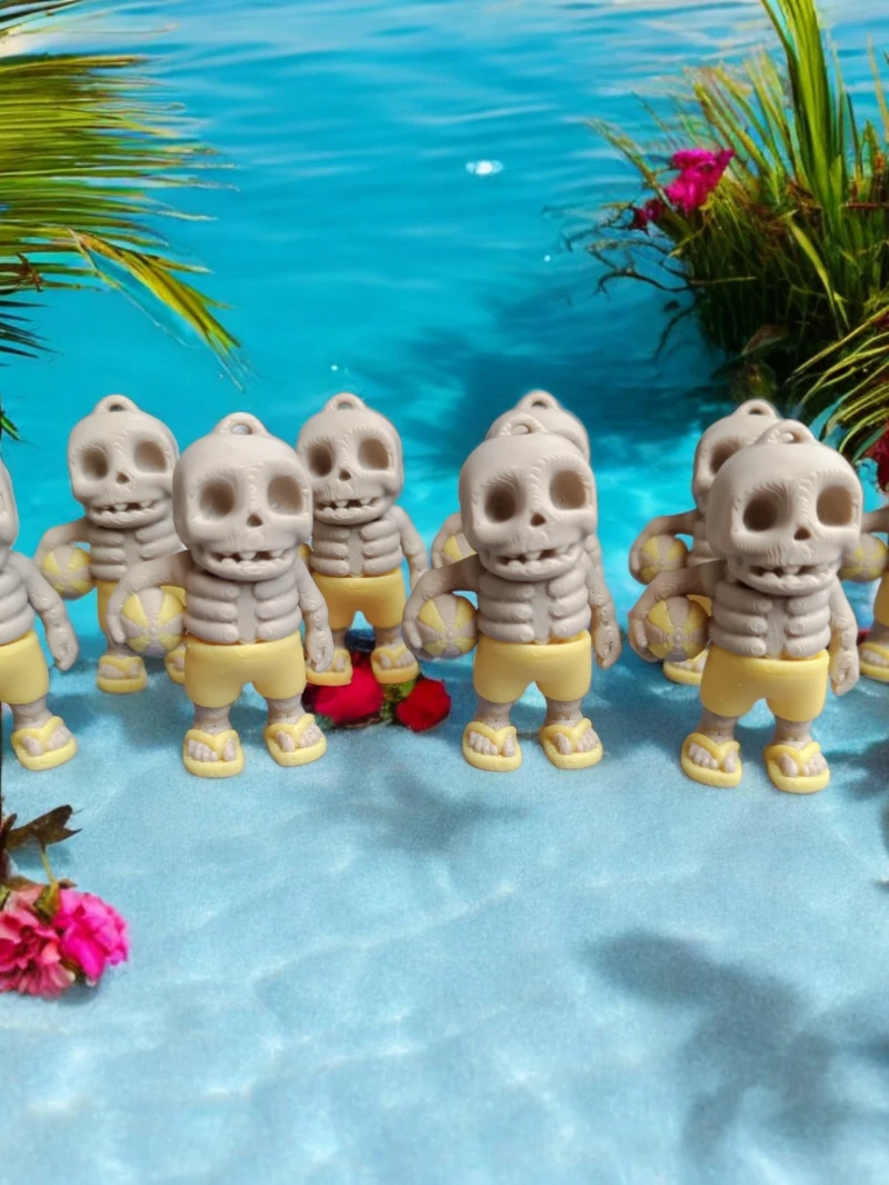 Beach Skulli