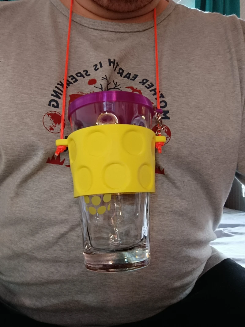 Dubbeglashalter