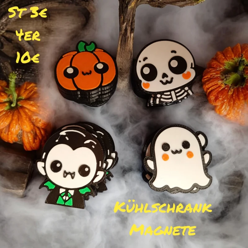 Halloween Kühlschrankmagnete