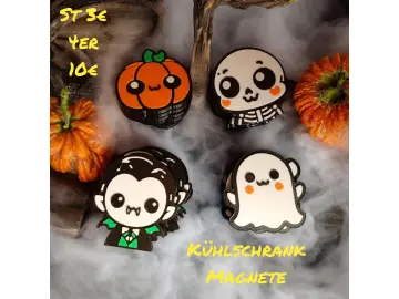 Halloween Kühlschrankmagnete