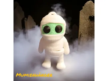 Mumie Schlüsselanhänger