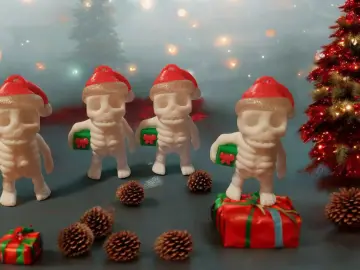 Santa Skeletti
