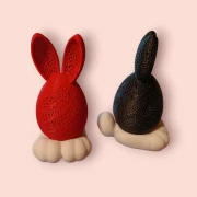 Teelichter Osterhasen