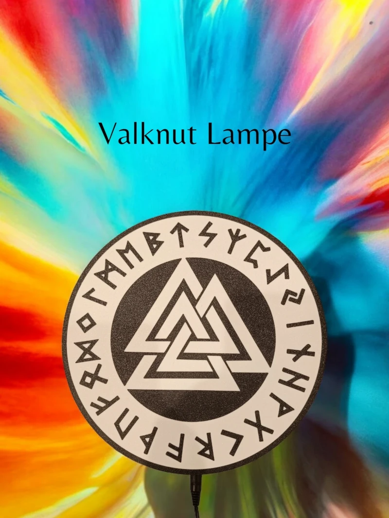 Valknut Lampe