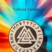 Valknut Lampe
