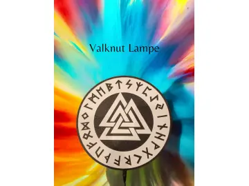 Valknut Lampe