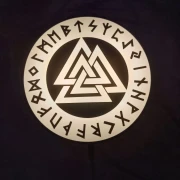 Valknut Lampe
